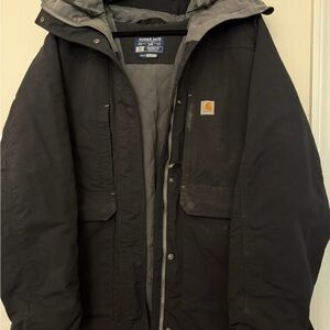 Carhartt Black Super Dux Coat